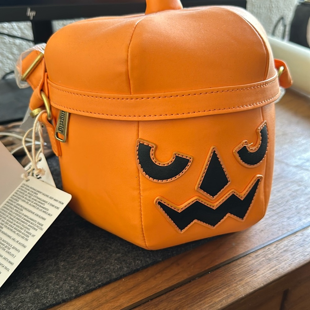 Loungefly Mcdonalds Pumpkin Purse NWT